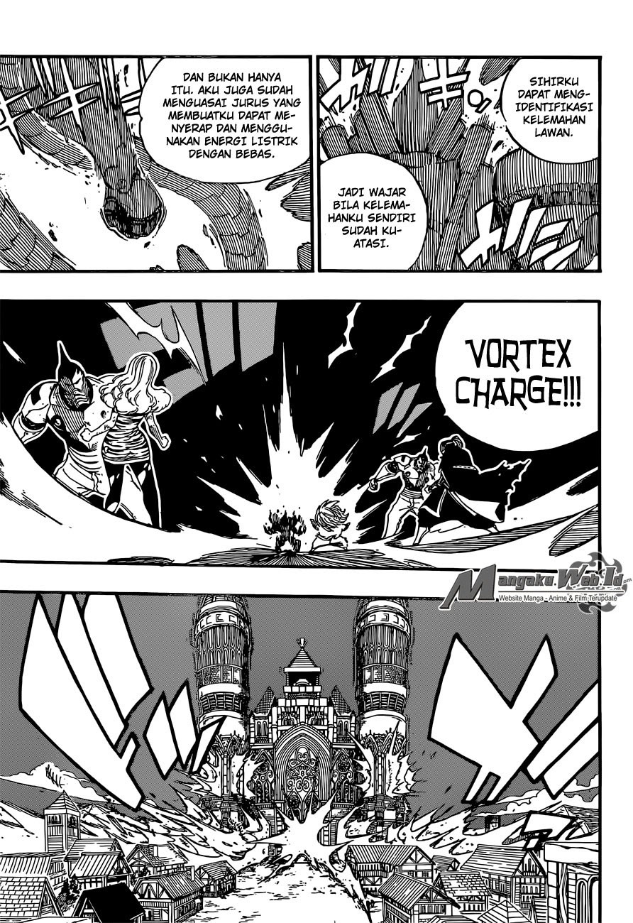 Fairy Tail Chapter 460