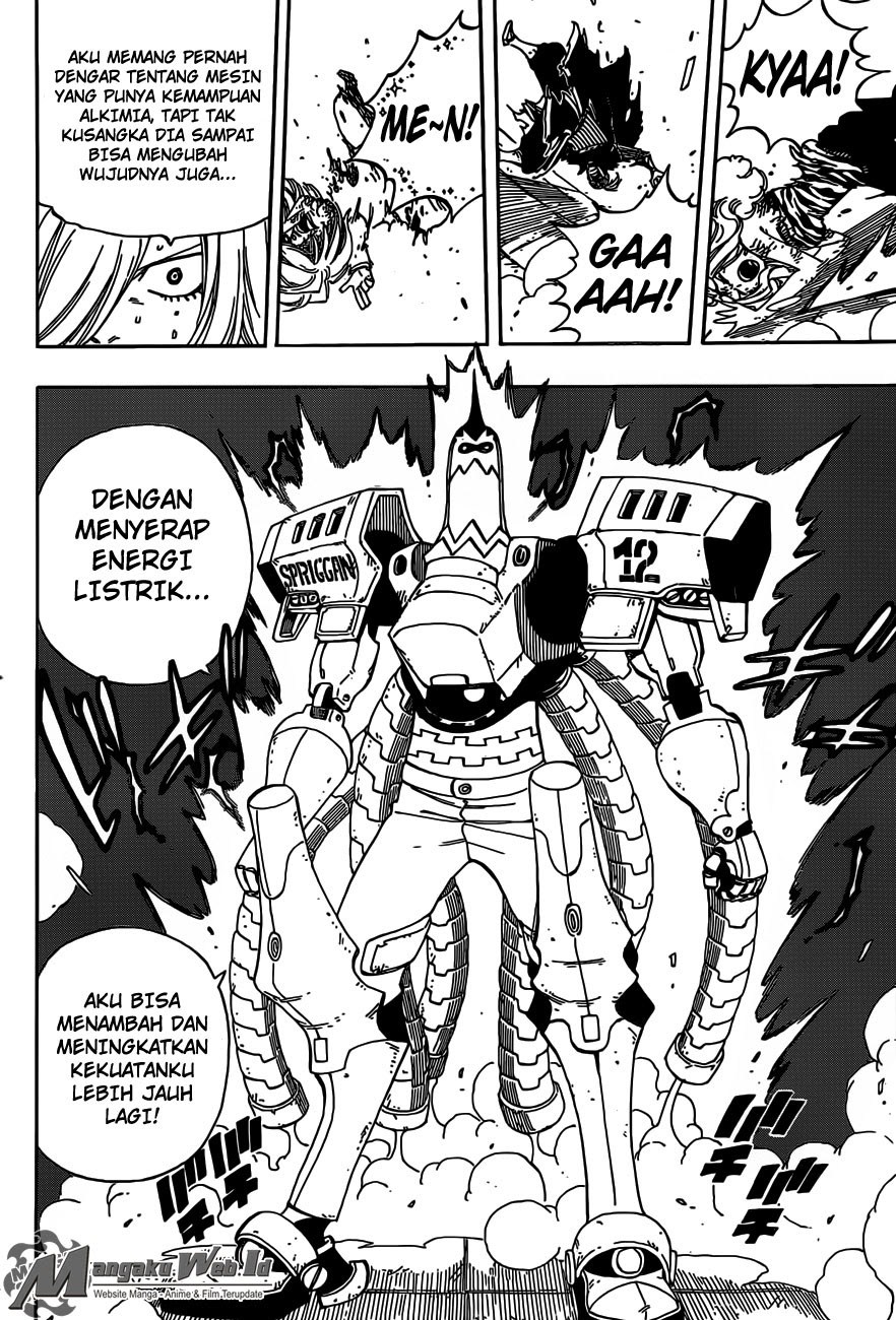 Fairy Tail Chapter 460