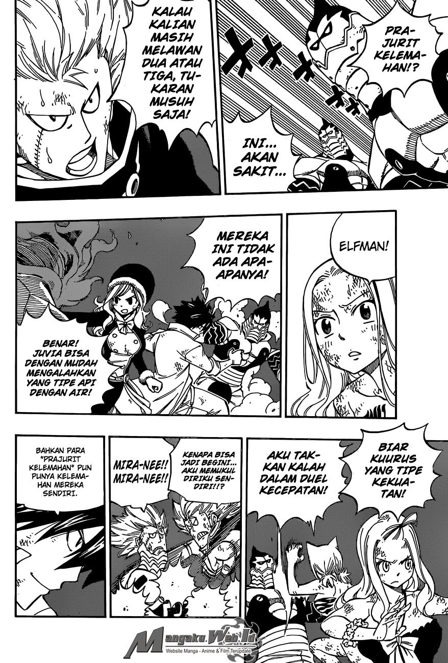 Fairy Tail Chapter 460