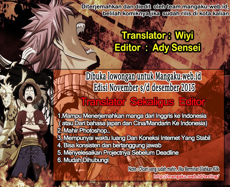 Fairy Tail Chapter 462