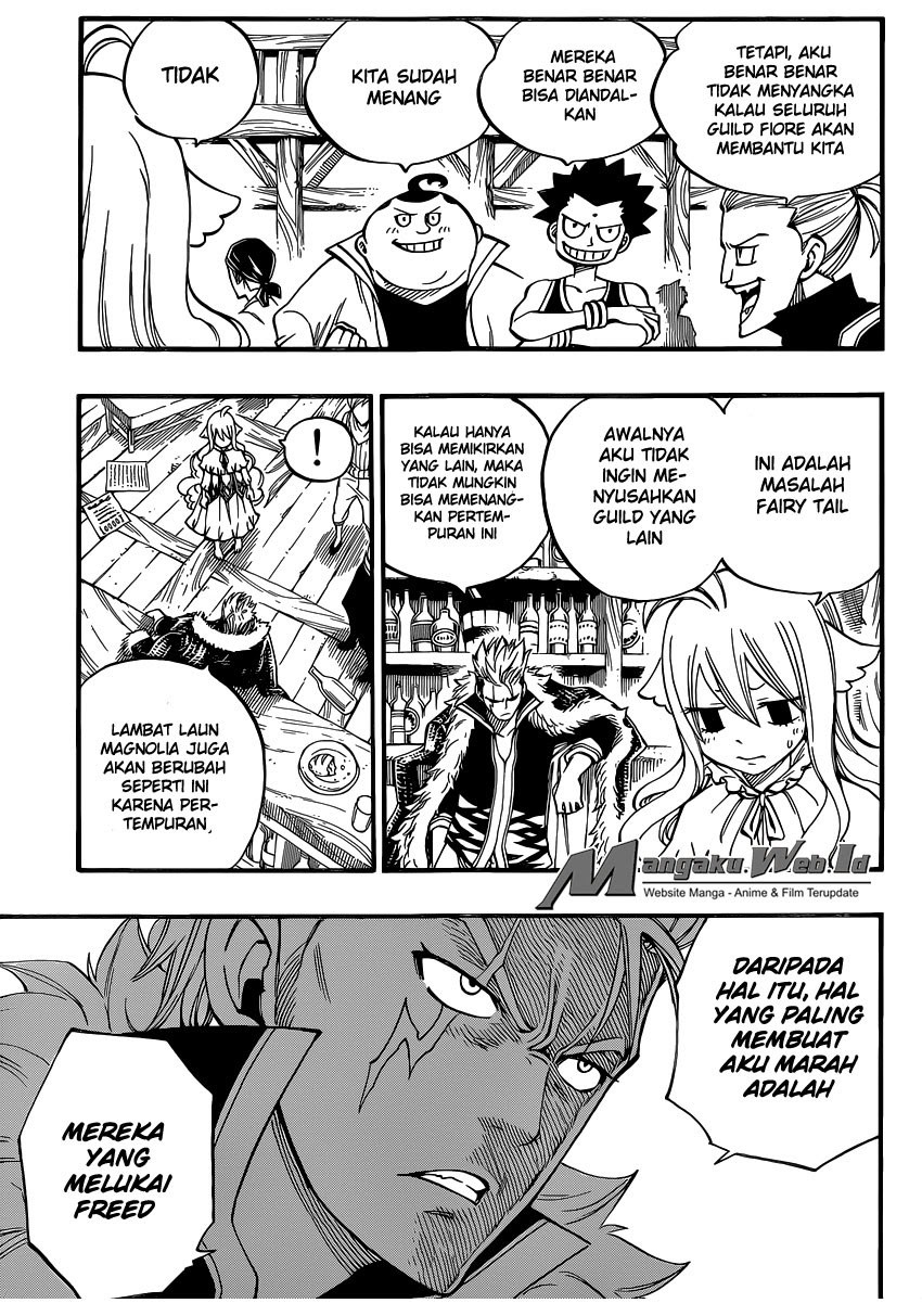 Fairy Tail Chapter 462