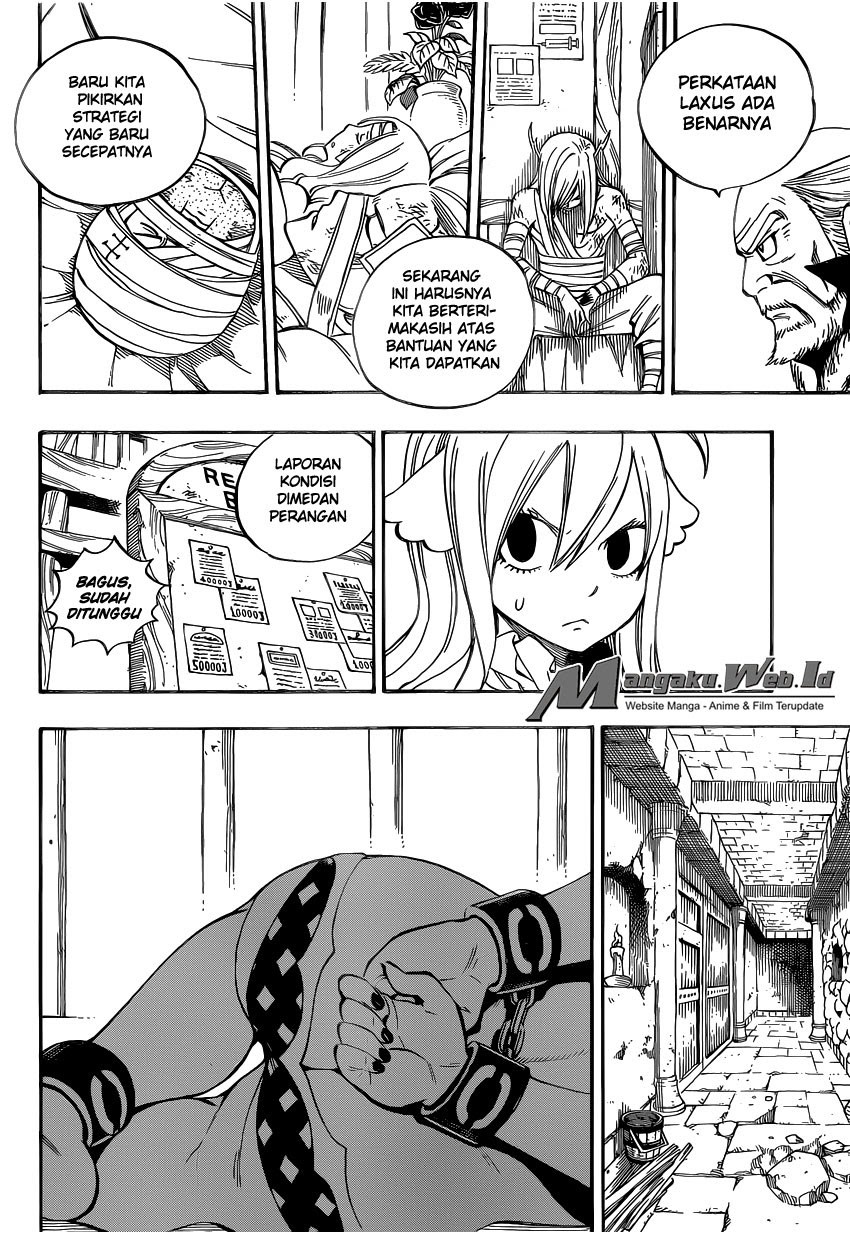 Fairy Tail Chapter 462