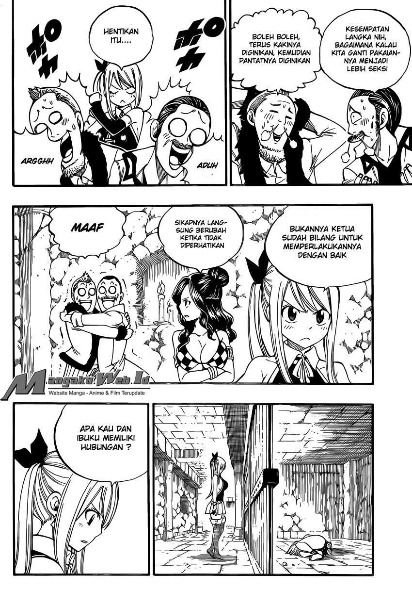 Fairy Tail Chapter 462