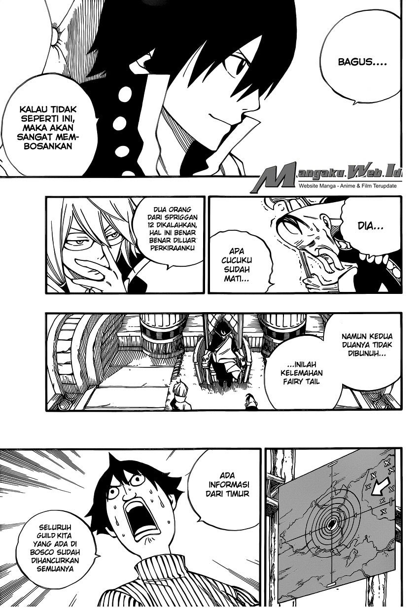 Fairy Tail Chapter 462