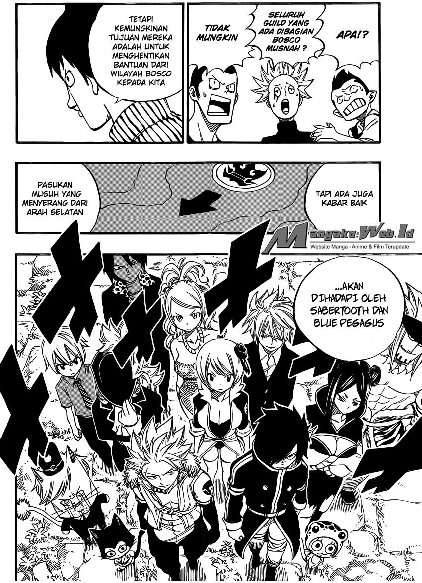 Fairy Tail Chapter 462