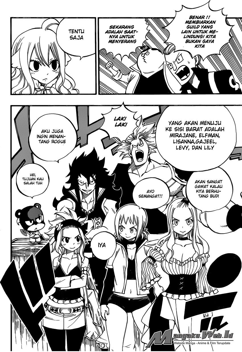 Fairy Tail Chapter 462