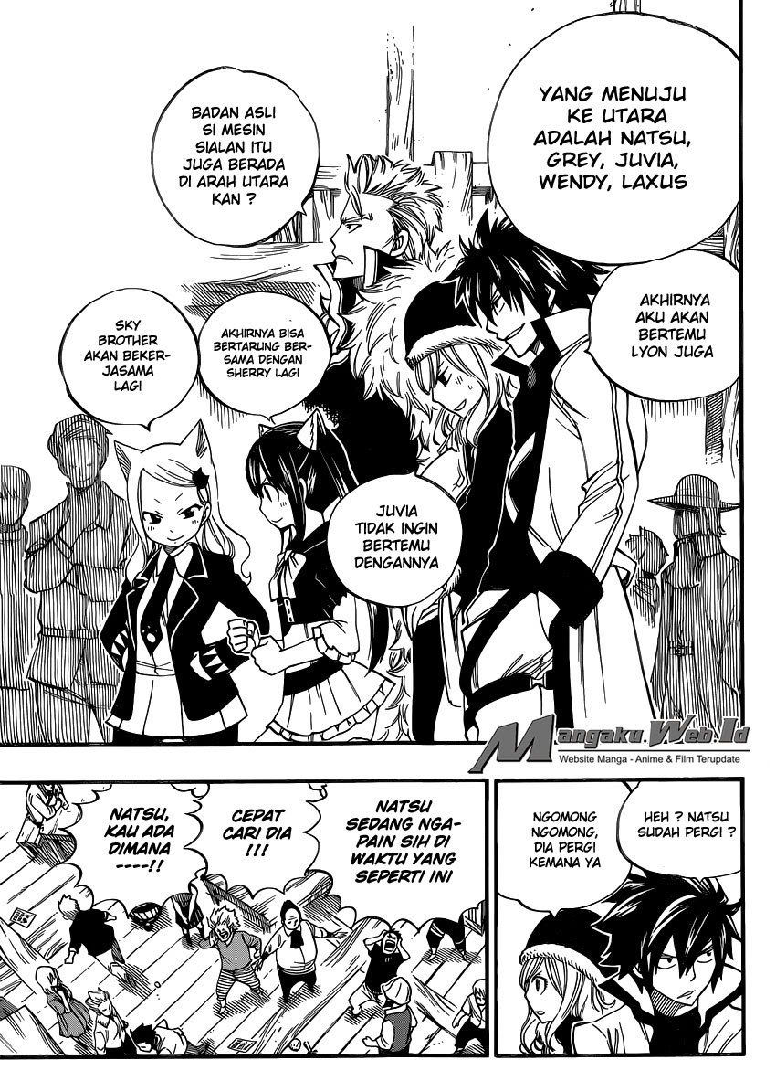 Fairy Tail Chapter 462