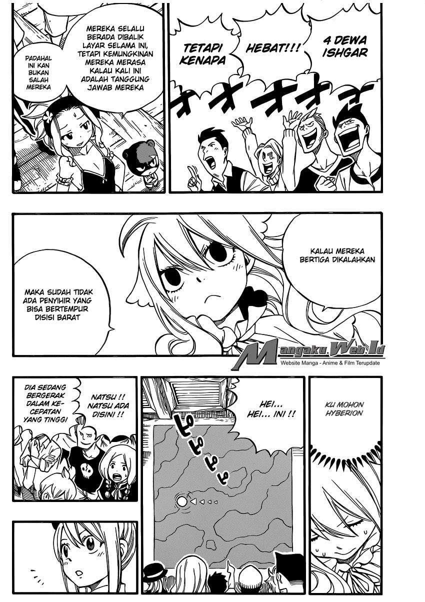 Fairy Tail Chapter 462