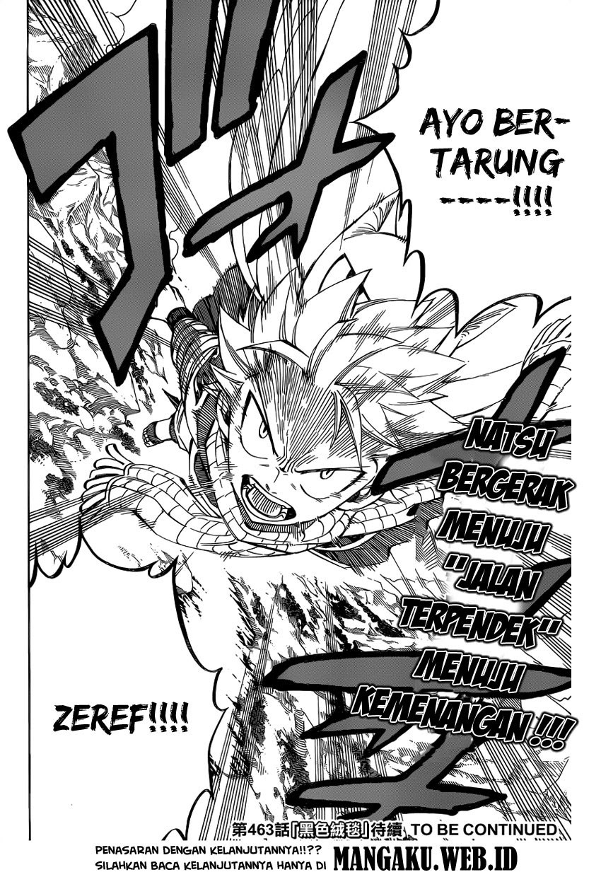 Fairy Tail Chapter 462