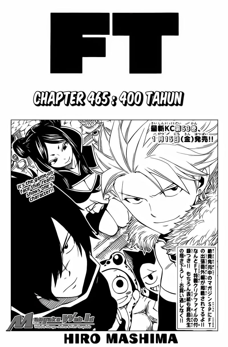 Fairy Tail Chapter 465