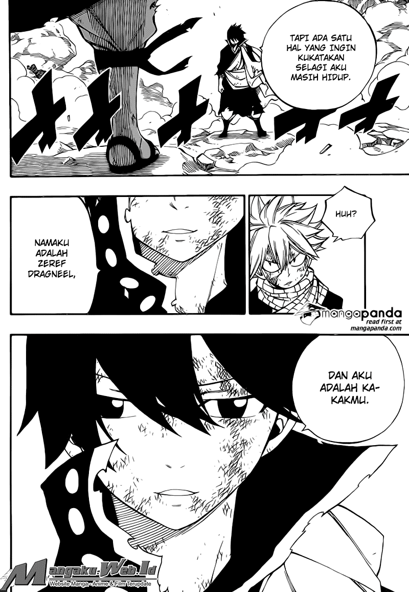 Fairy Tail Chapter 465