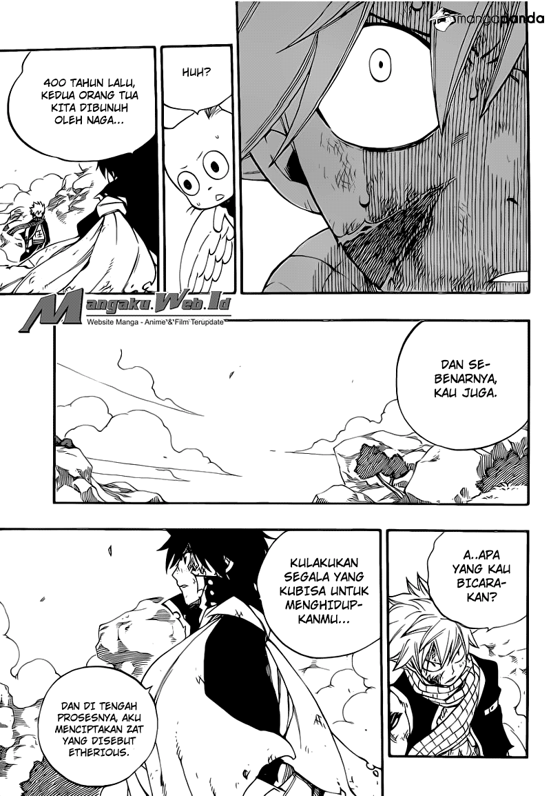 Fairy Tail Chapter 465