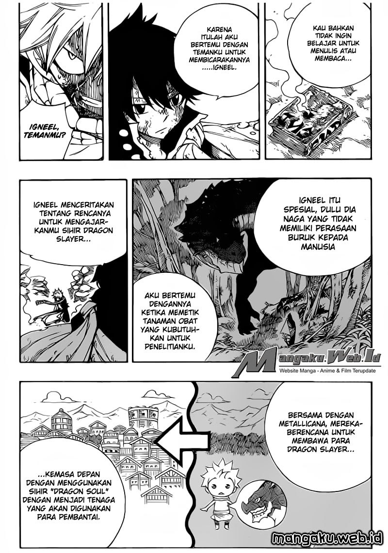 Fairy Tail Chapter 465