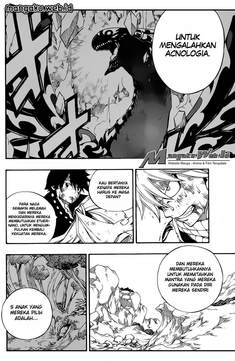 Fairy Tail Chapter 465