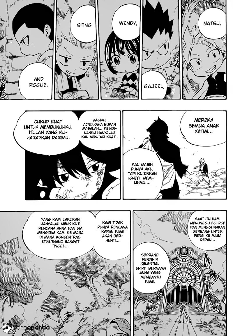 Fairy Tail Chapter 465