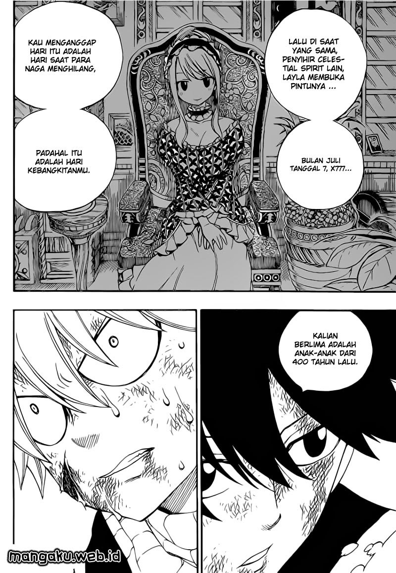 Fairy Tail Chapter 465