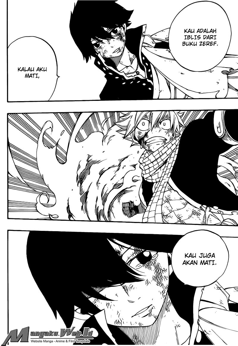 Fairy Tail Chapter 465