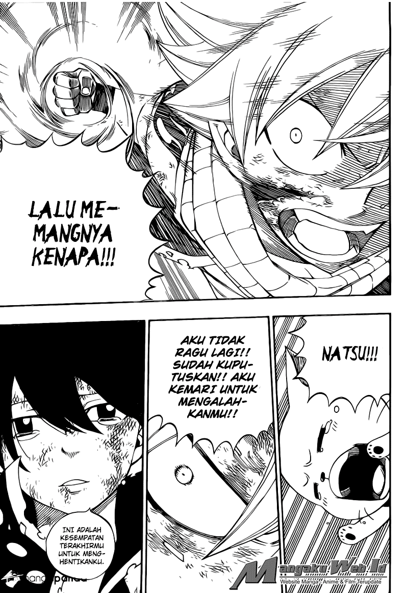 Fairy Tail Chapter 465