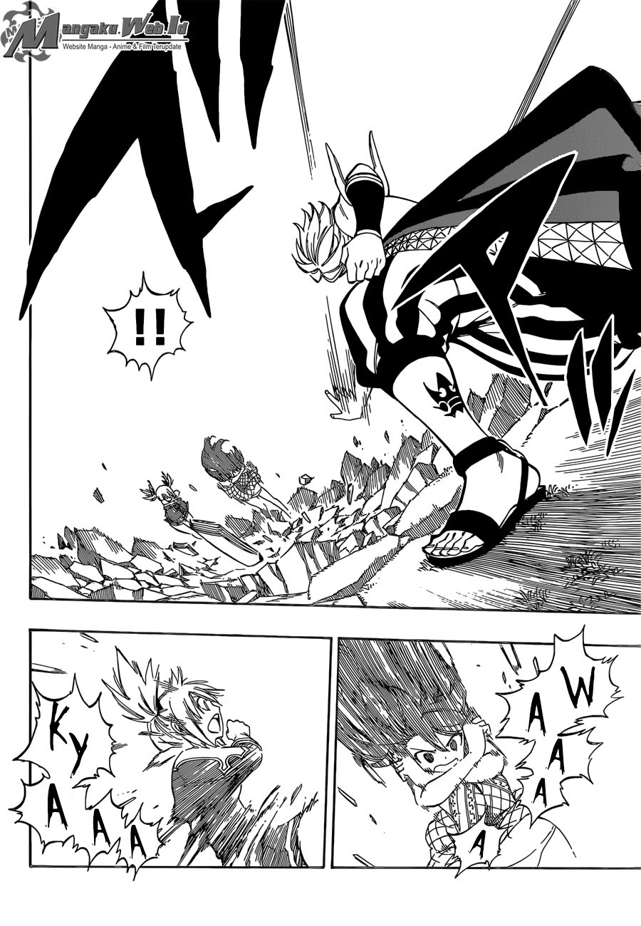 Fairy Tail Chapter 475