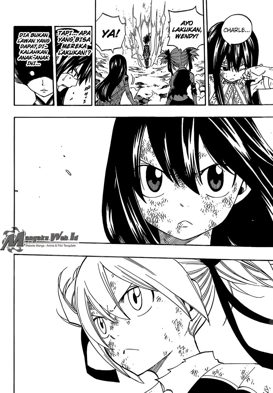 Fairy Tail Chapter 475