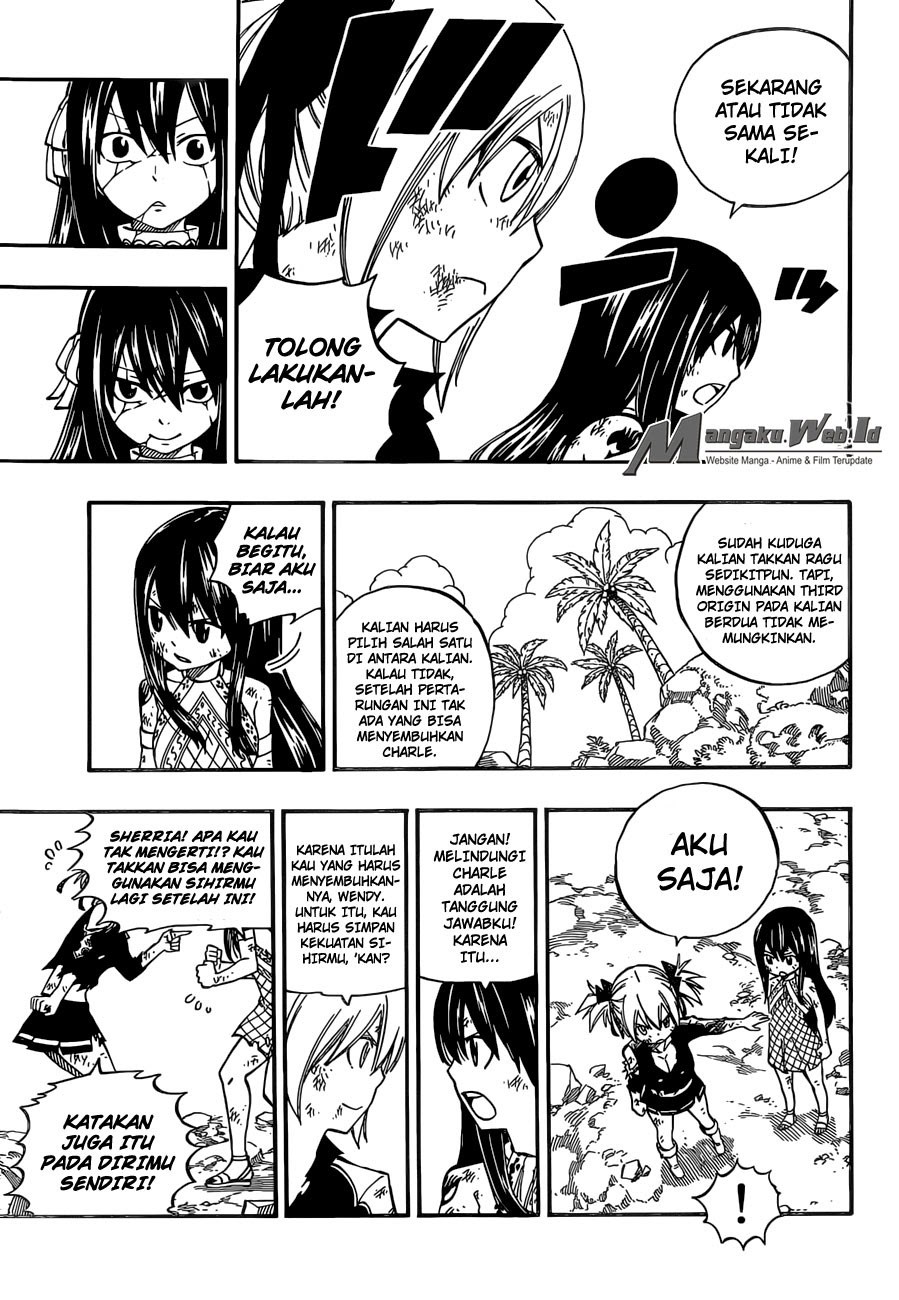 Fairy Tail Chapter 476