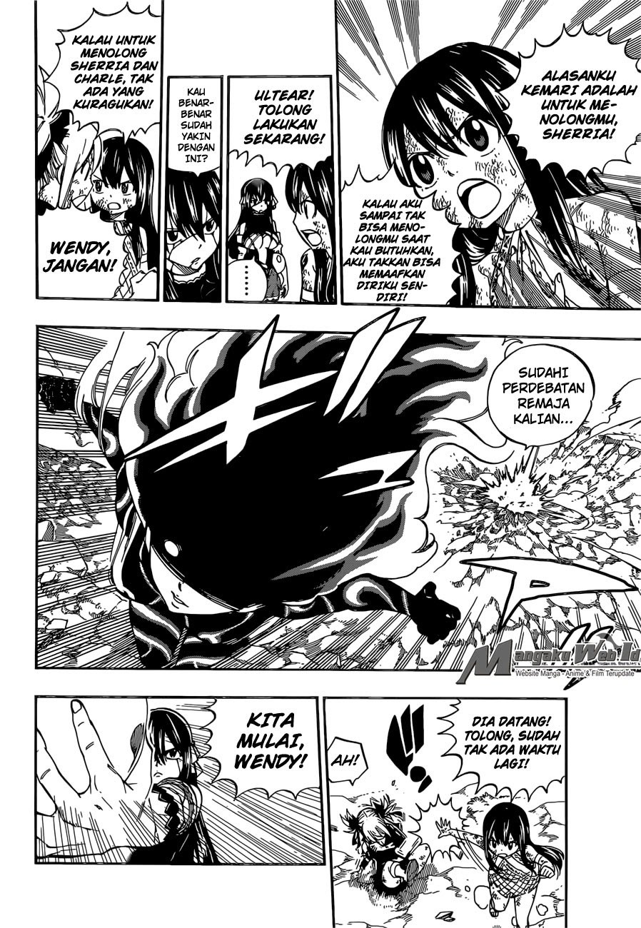 Fairy Tail Chapter 476