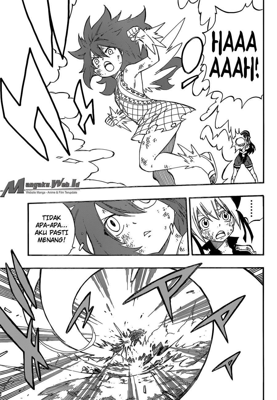 Fairy Tail Chapter 476