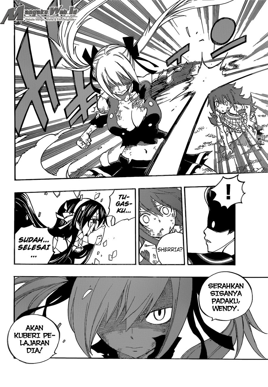 Fairy Tail Chapter 476