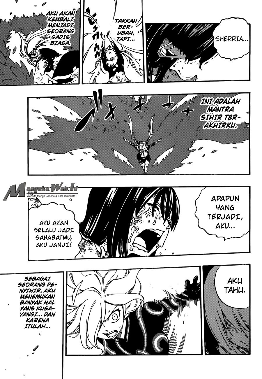 Fairy Tail Chapter 476