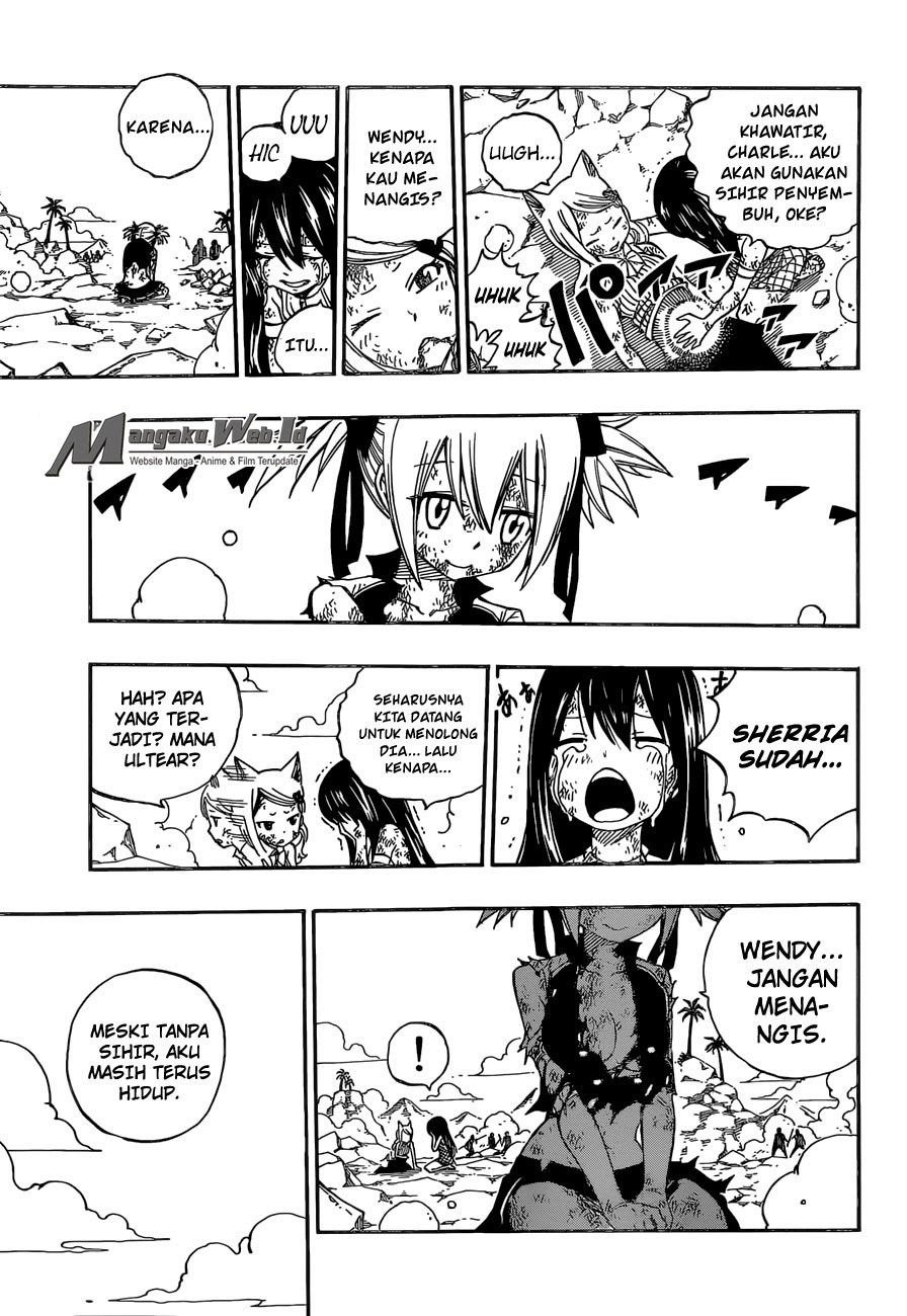 Fairy Tail Chapter 476