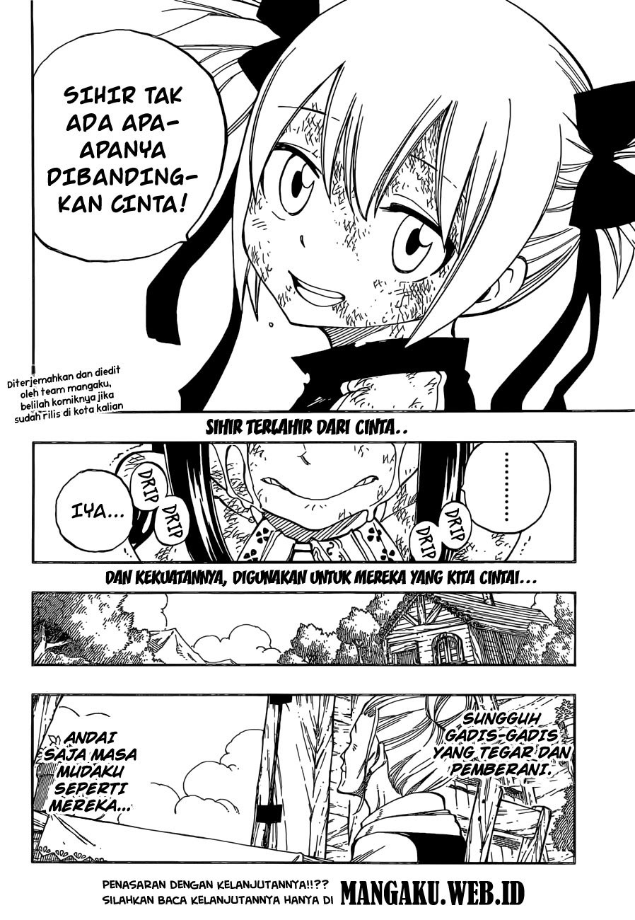 Fairy Tail Chapter 476