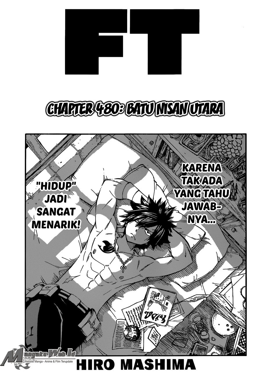 Fairy Tail Chapter 480