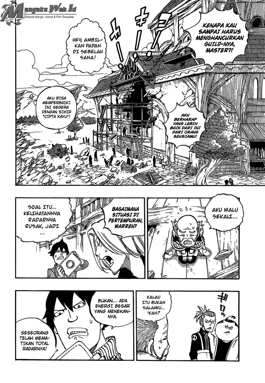 Fairy Tail Chapter 480