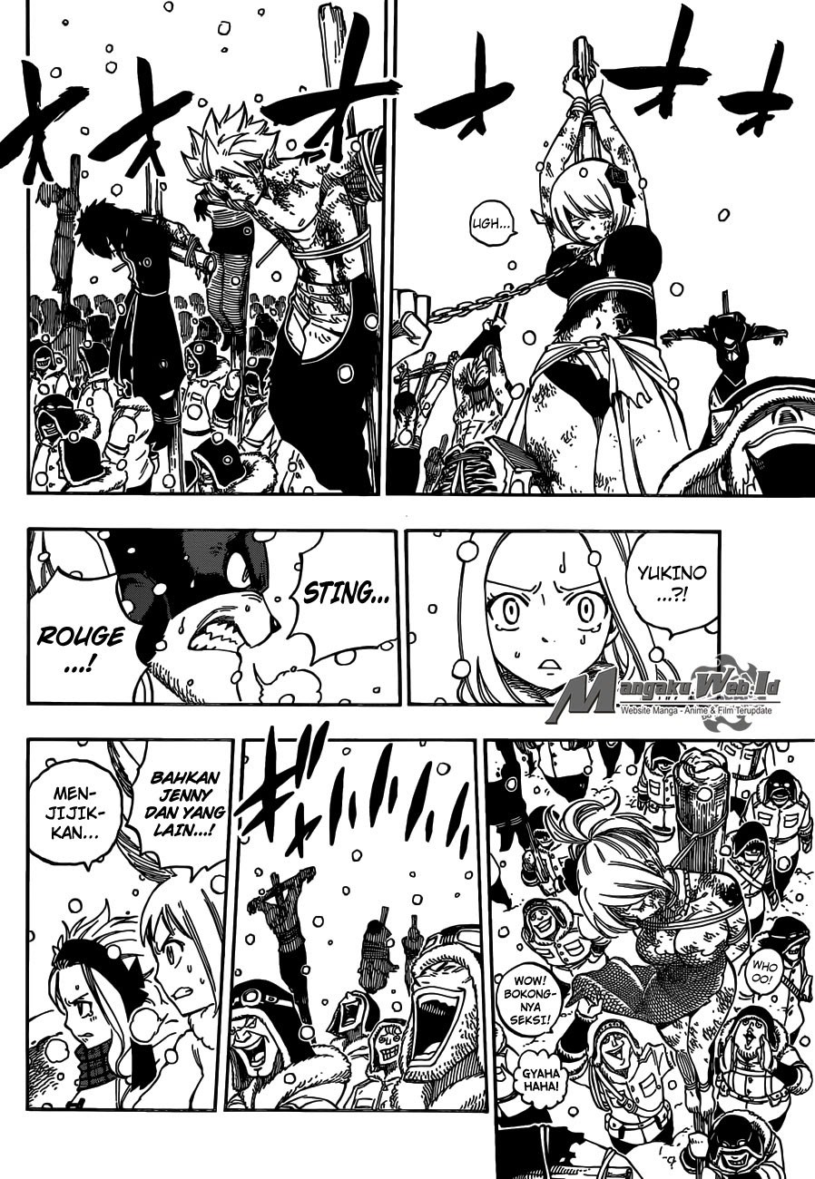 Fairy Tail Chapter 480