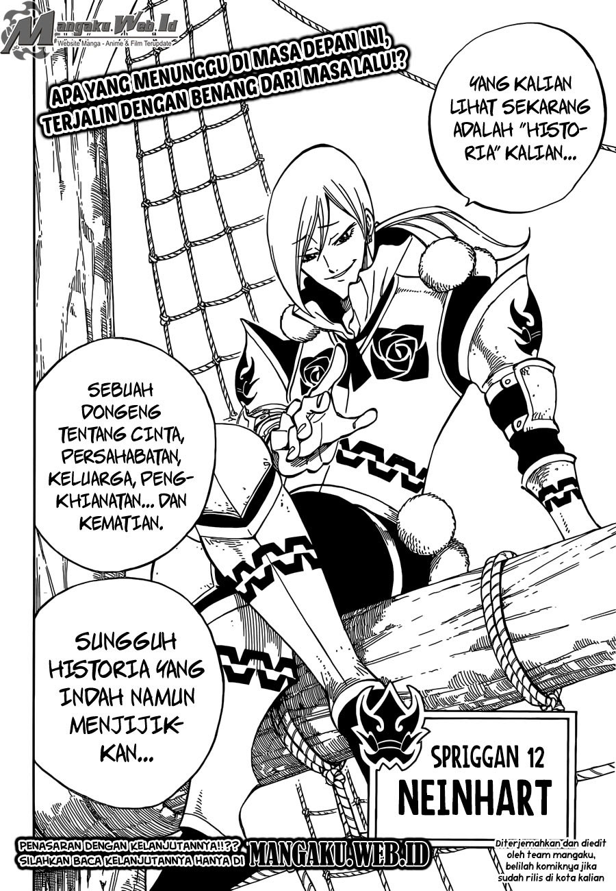 Fairy Tail Chapter 480