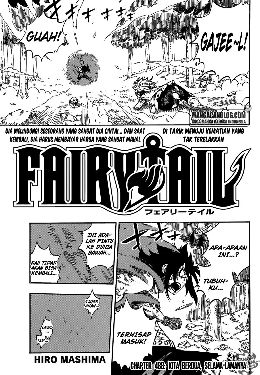 Fairy Tail Chapter 488