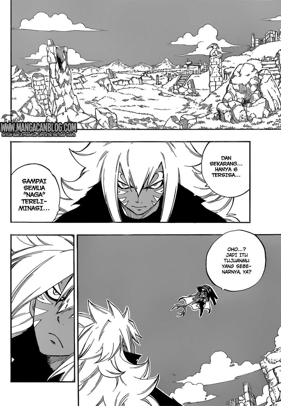 Fairy Tail Chapter 488