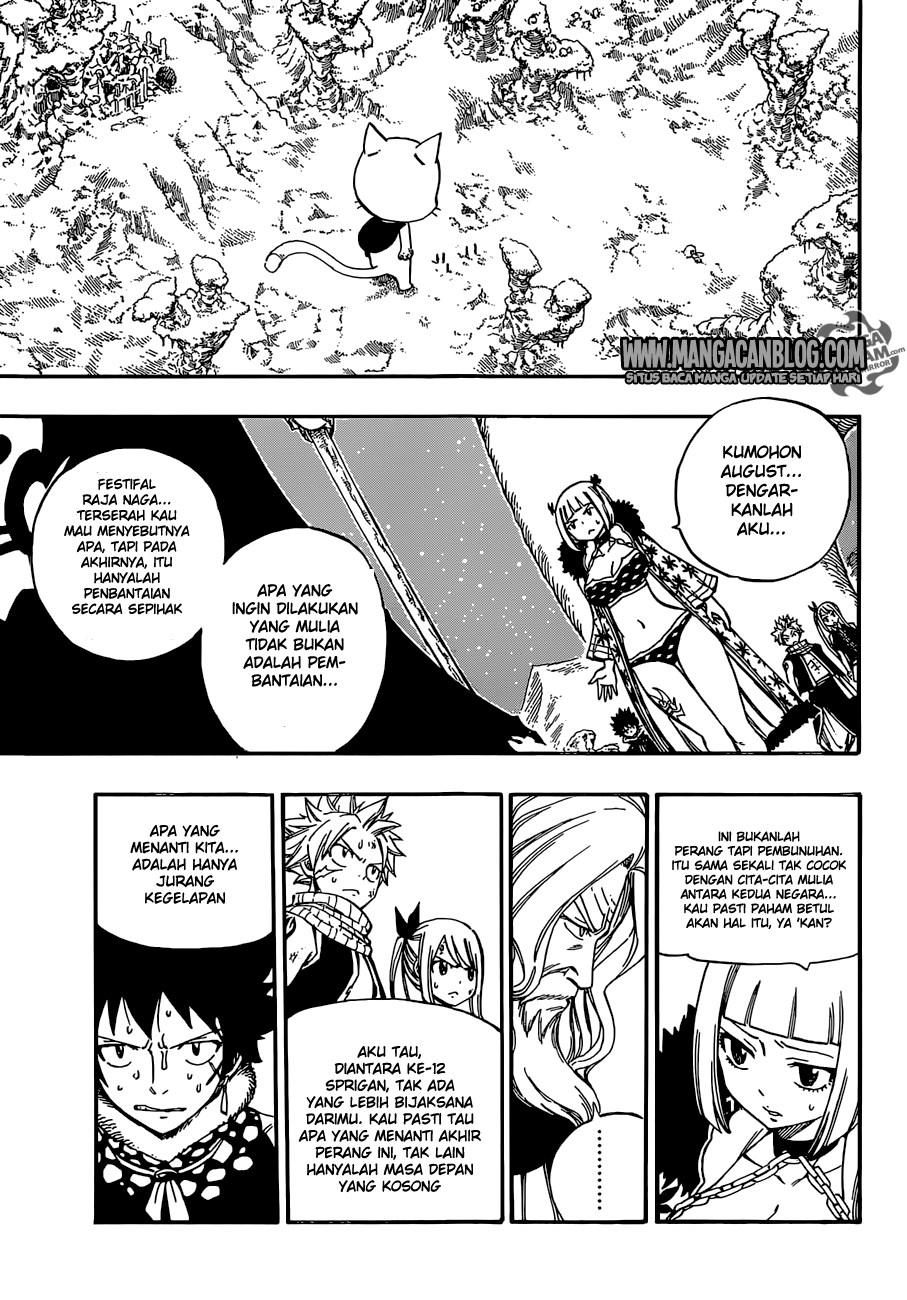 Fairy Tail Chapter 488