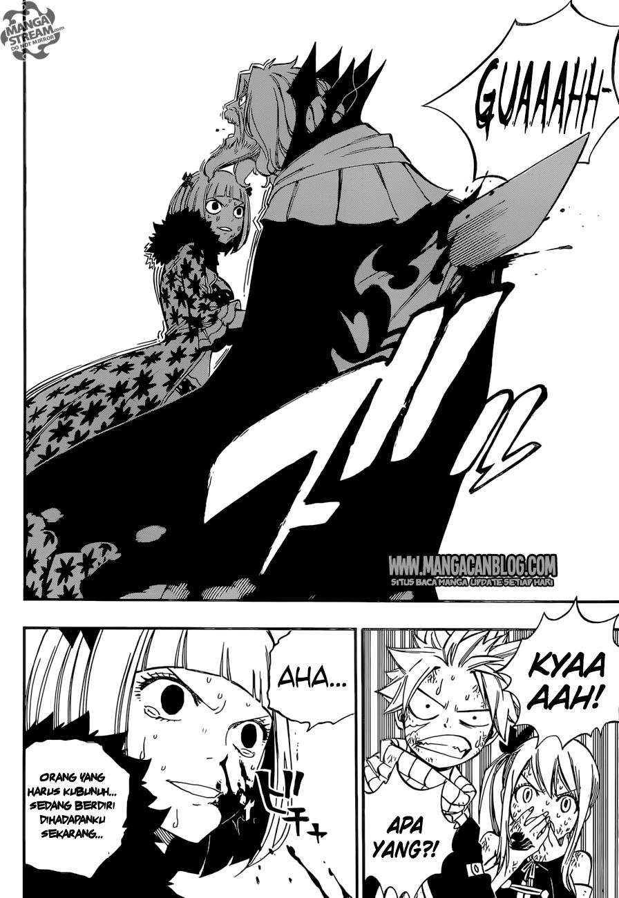 Fairy Tail Chapter 488