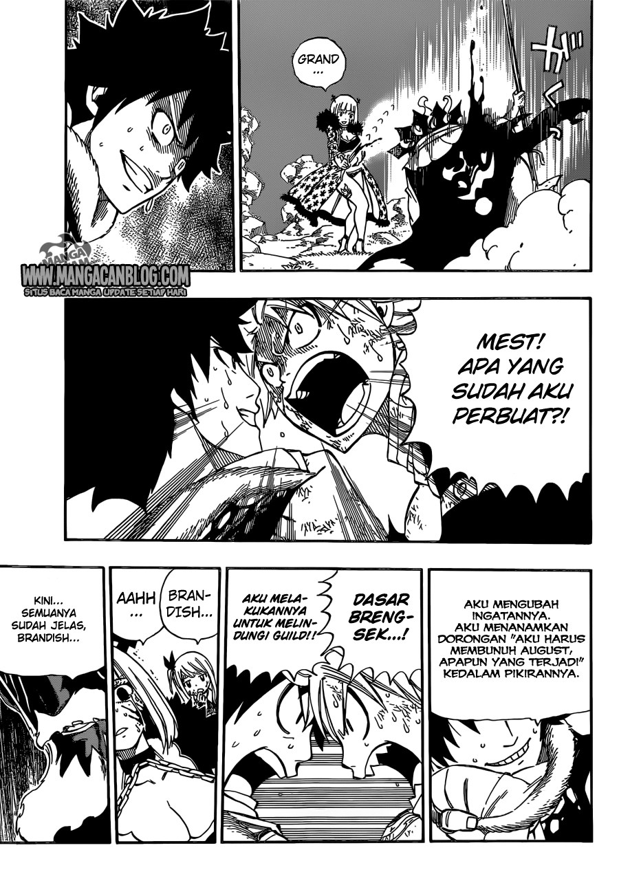 Fairy Tail Chapter 488