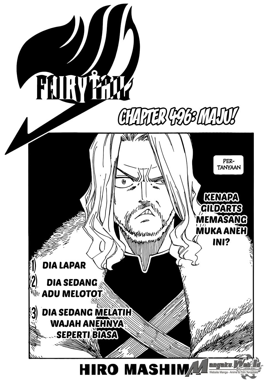 Fairy Tail Chapter 496