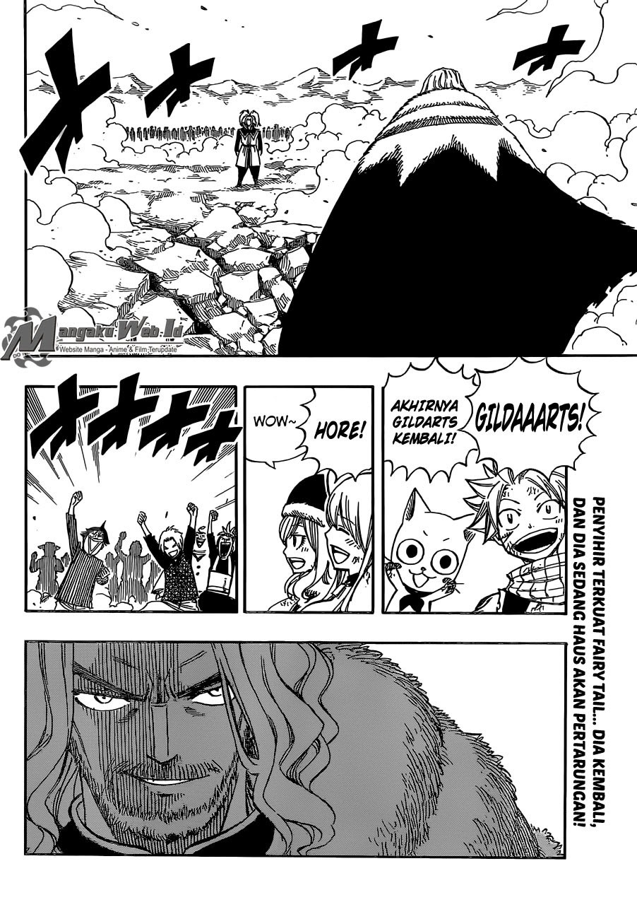 Fairy Tail Chapter 496