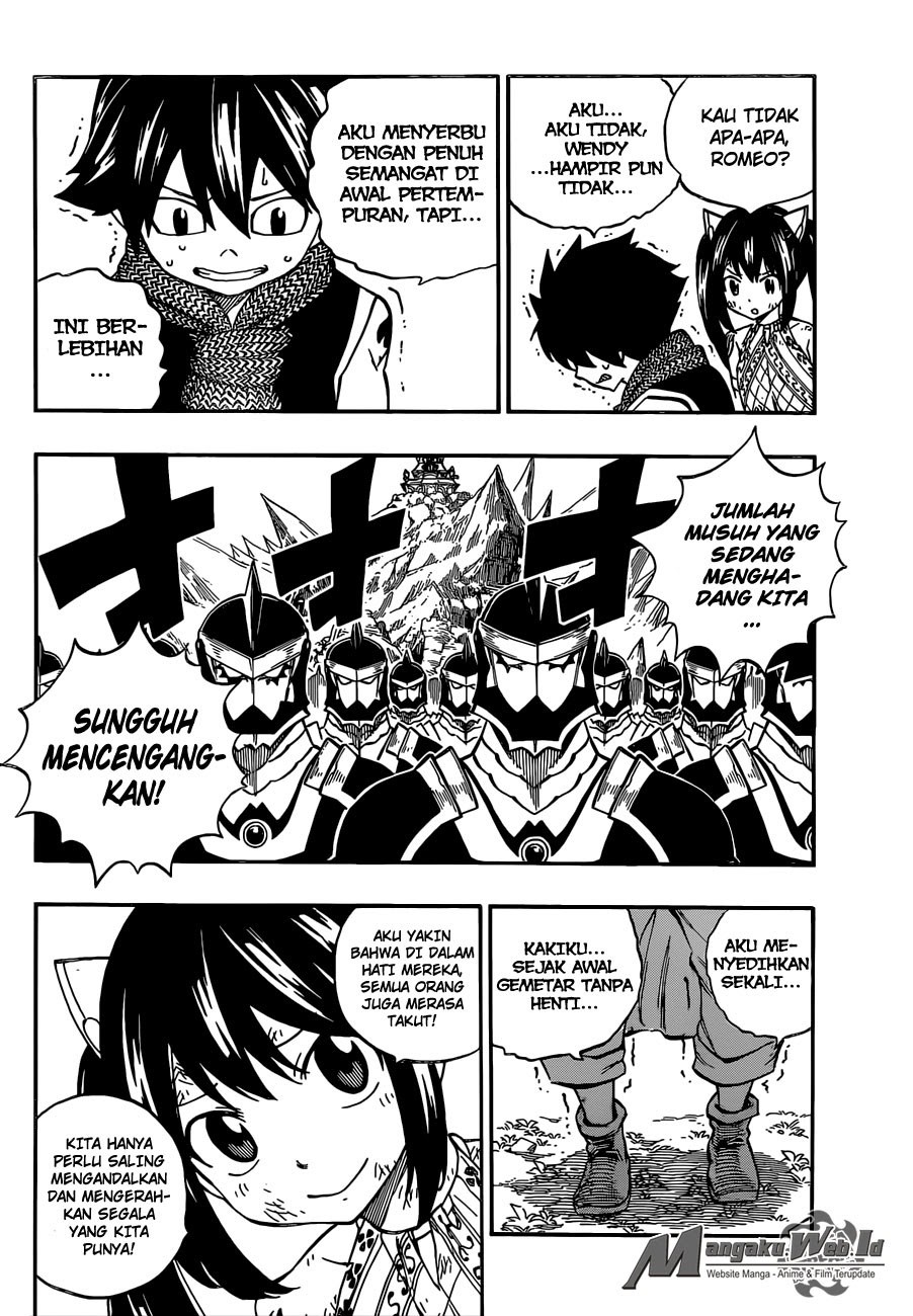 Fairy Tail Chapter 496