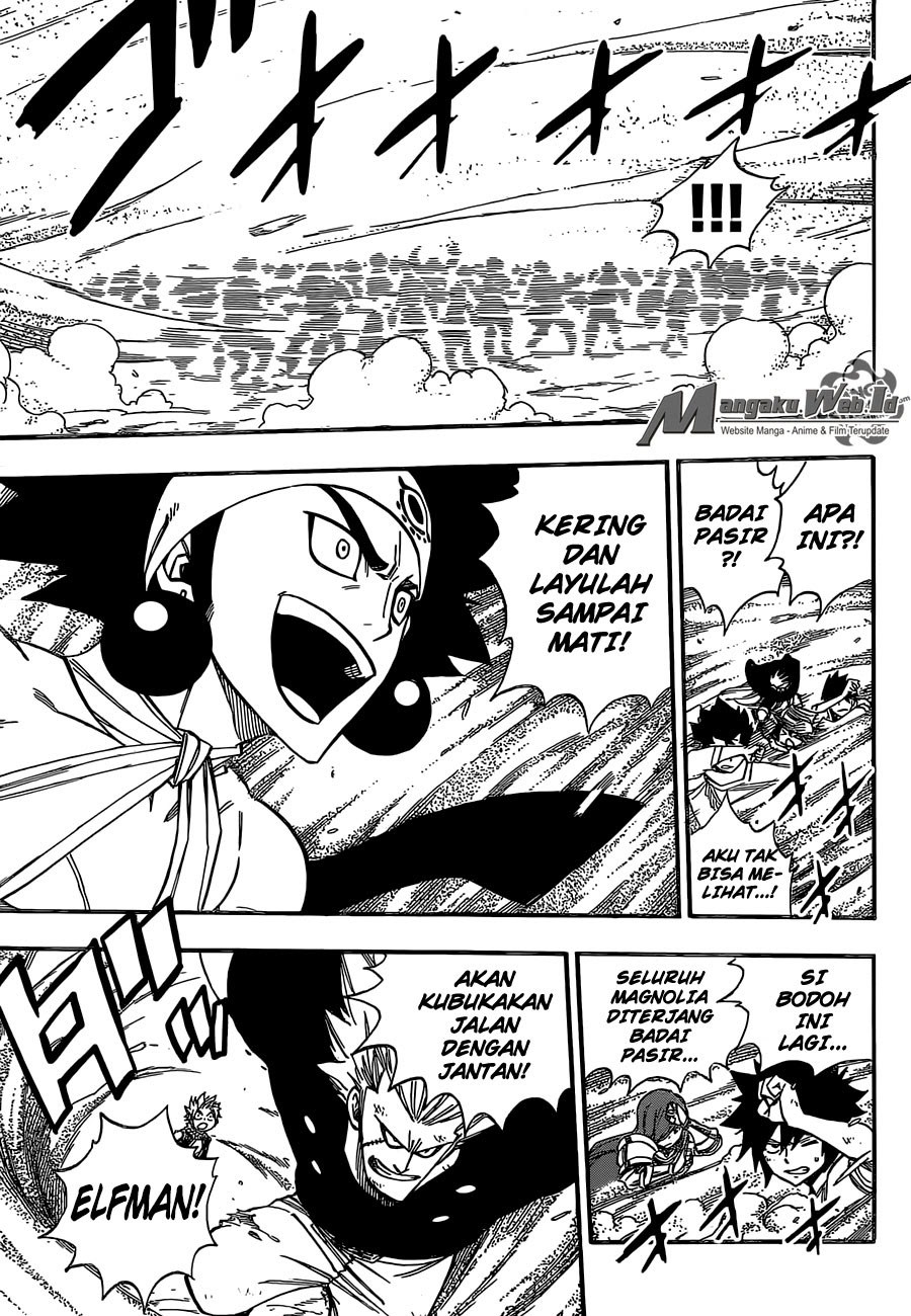 Fairy Tail Chapter 496