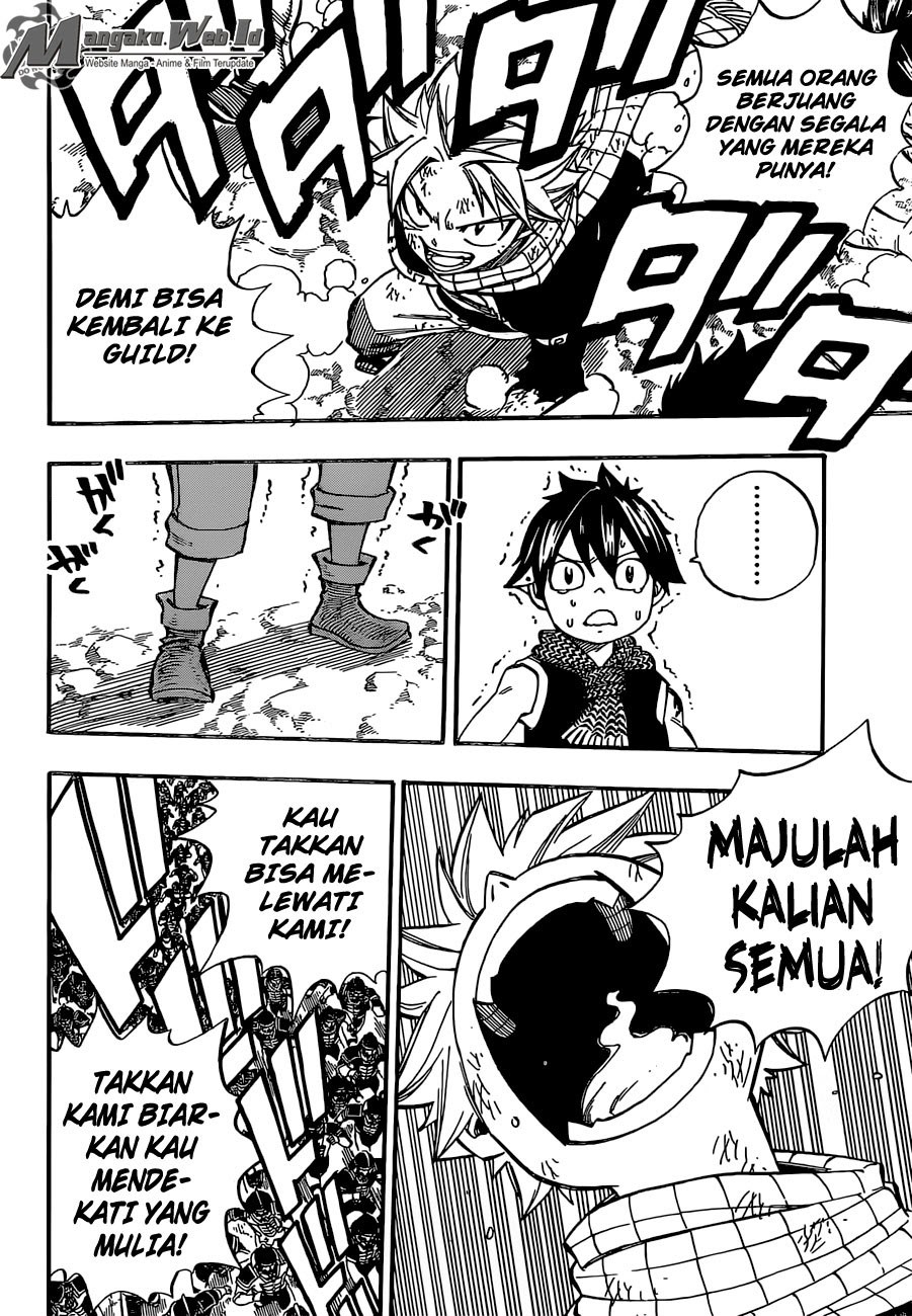 Fairy Tail Chapter 496