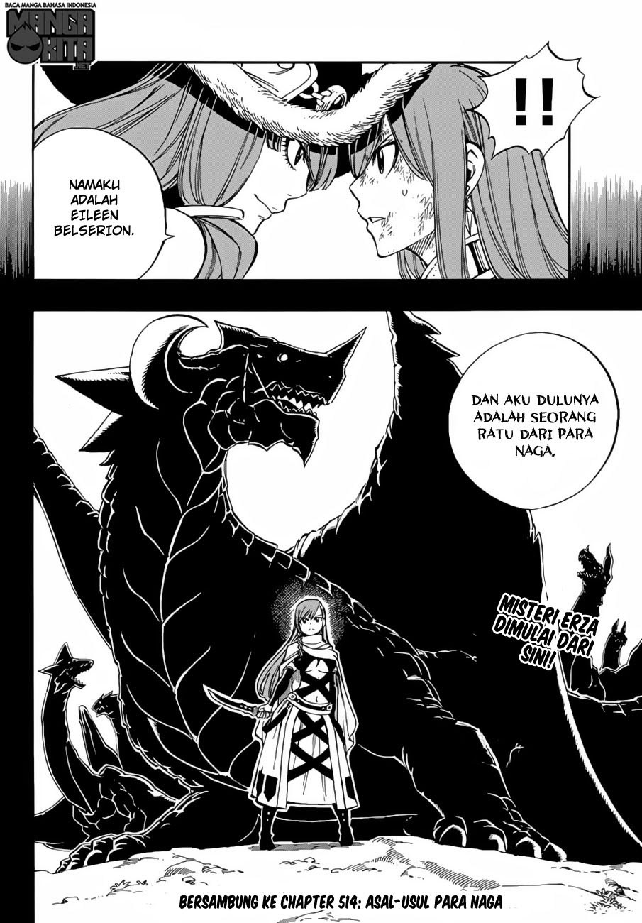 Fairy Tail Chapter 513