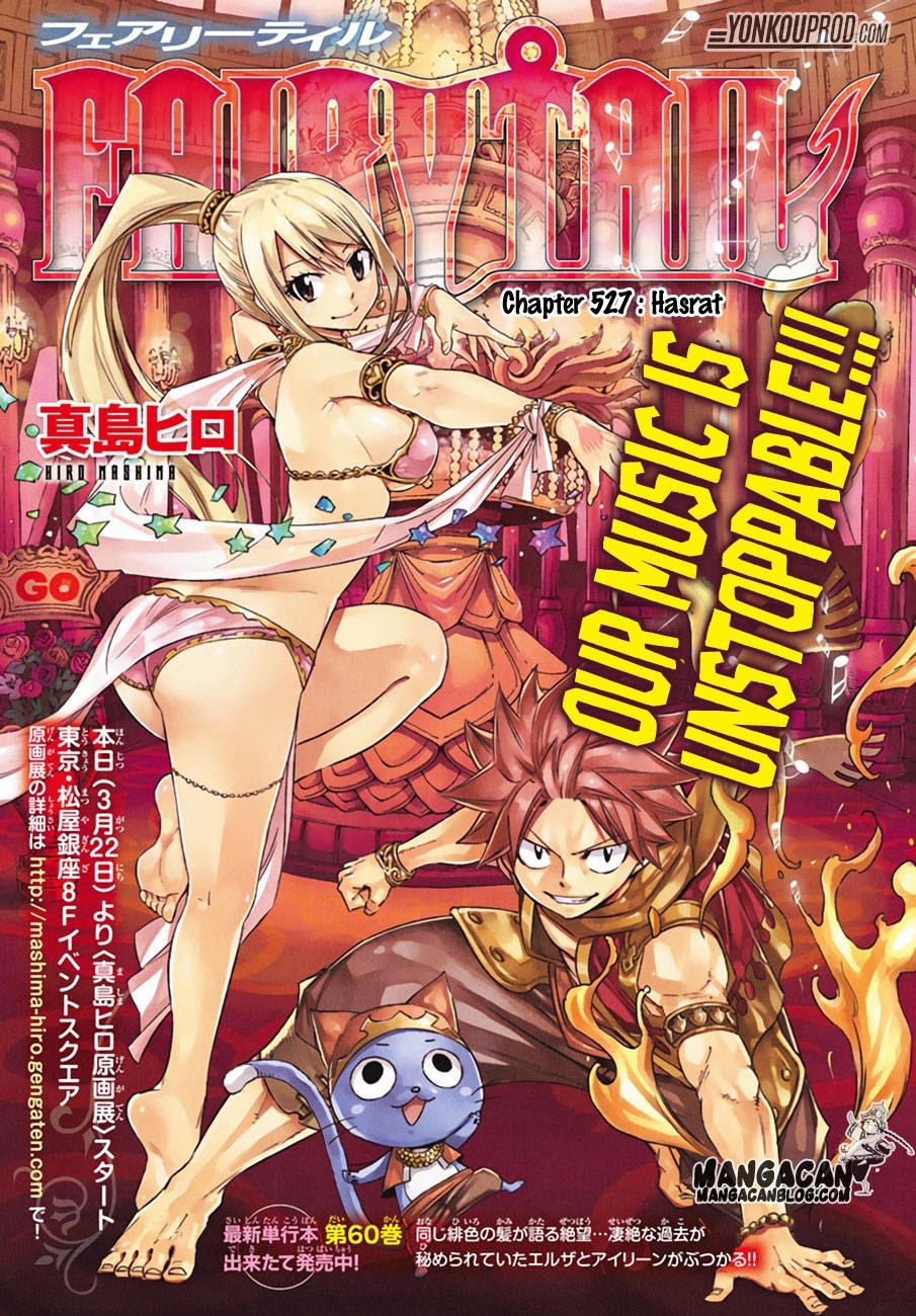 Fairy Tail Chapter 527