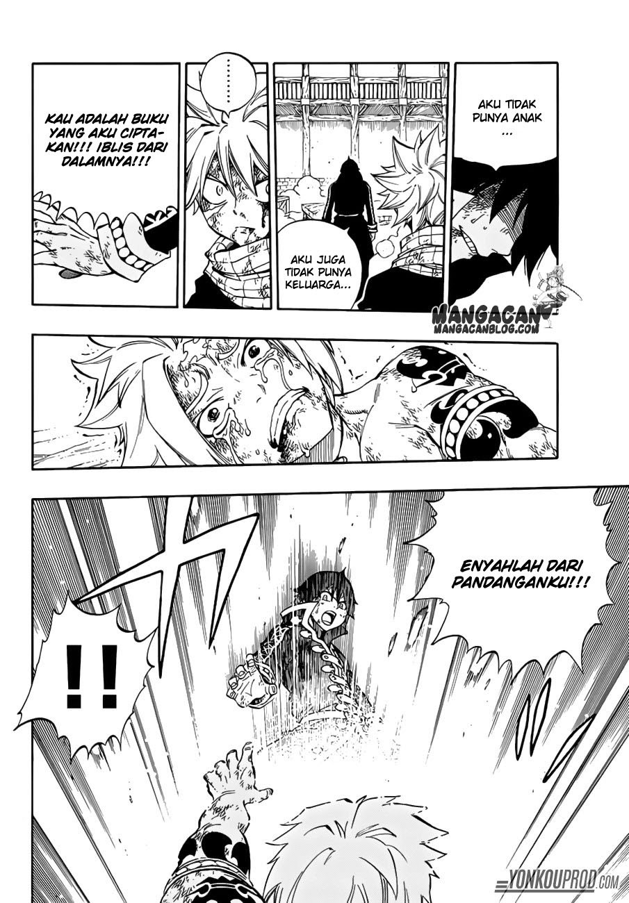 Fairy Tail Chapter 527