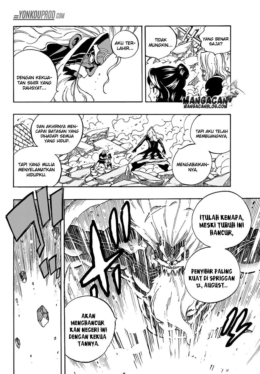 Fairy Tail Chapter 527