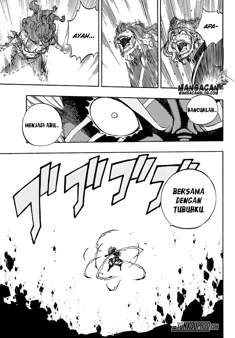 Fairy Tail Chapter 527